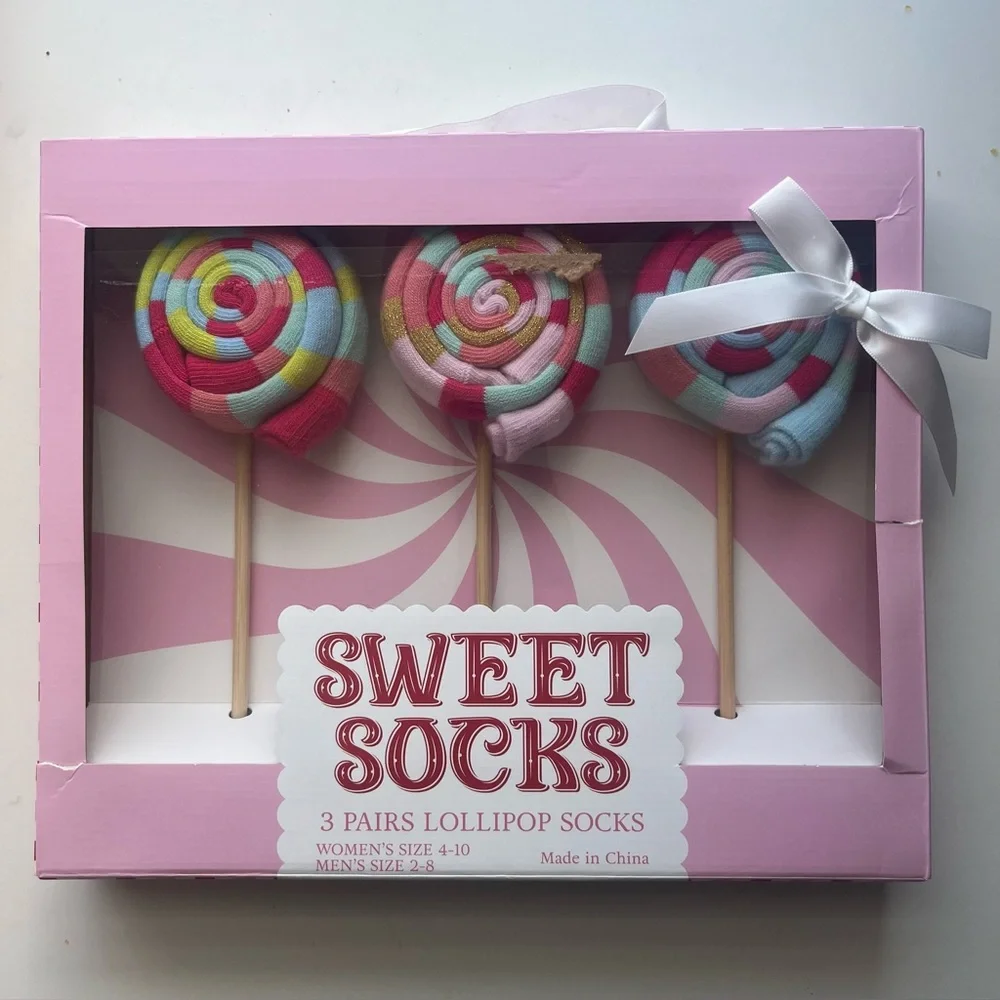 Lollipop Socks Set - Multicolor